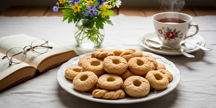Småkakor Utan Smör