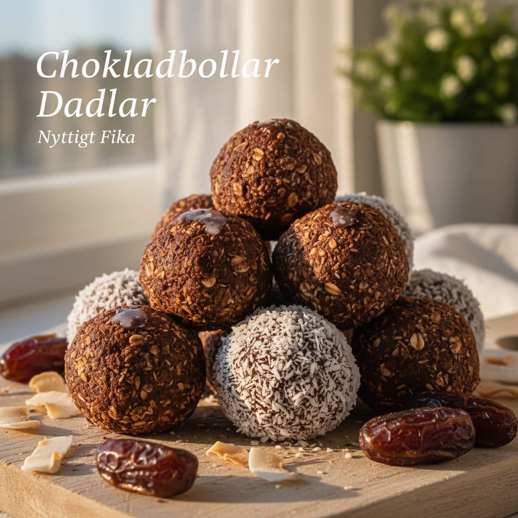 Chokladbollar Dadlar