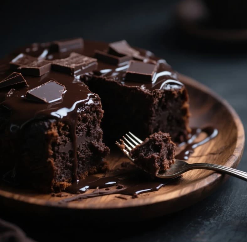 Kladdkaka med Extra Choklad