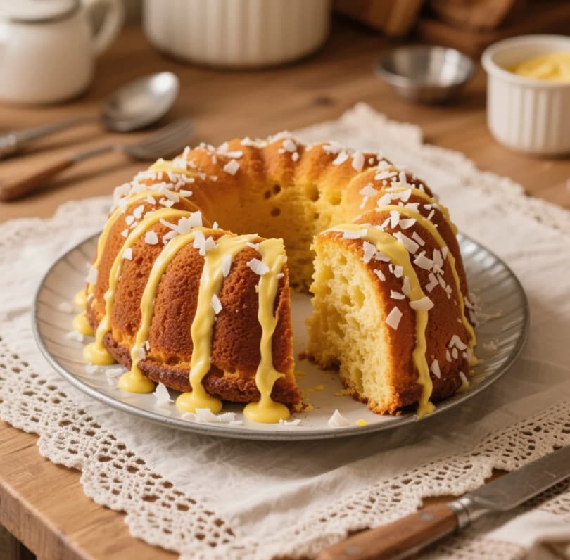 Silviakaka i Sockerkaksform