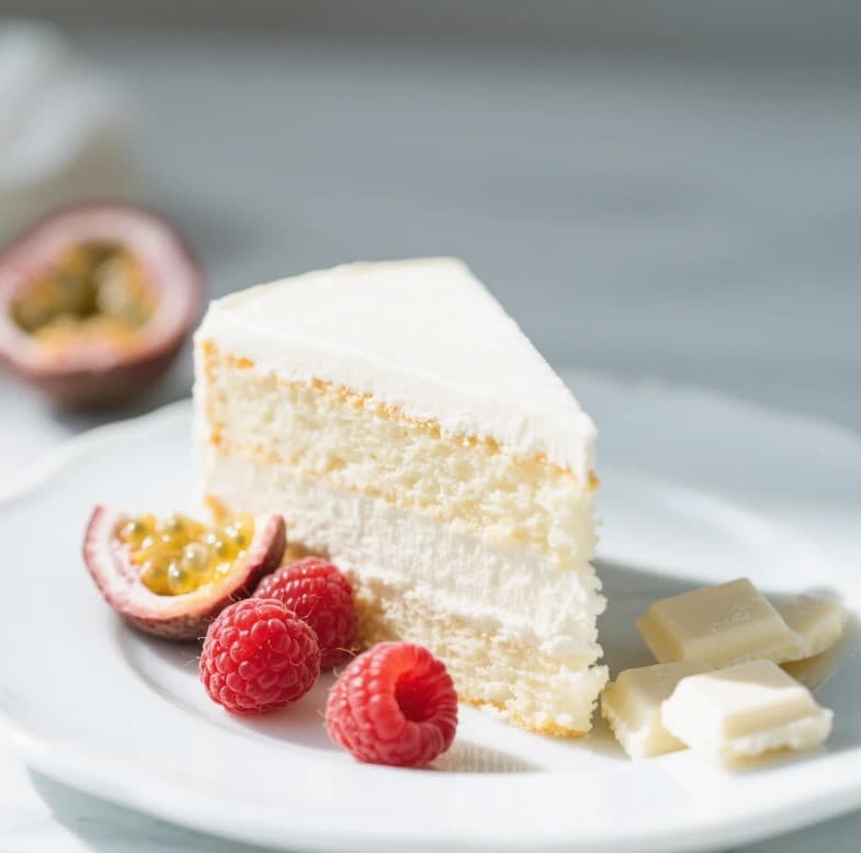 Vit Kladdkaka Recept